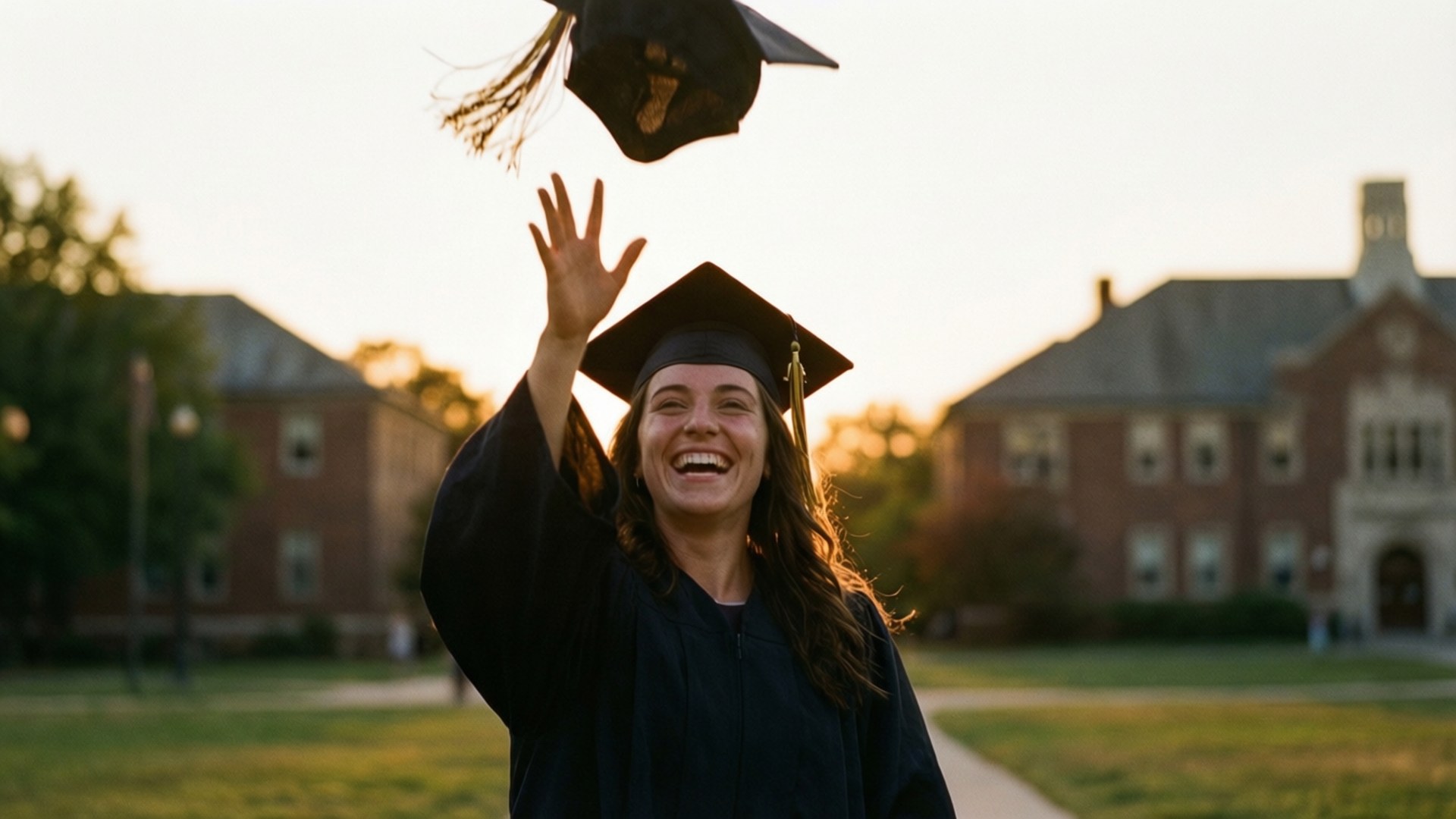 Graduation Triumph by Wallpapers.art Studio