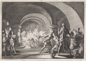 Graf van David op bevel van Herodes voor de tweede keer geopend