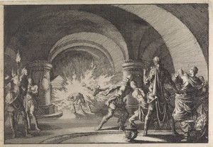 Graf van David op bevel van Herodes voor de tweede keer geopend