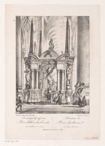 Graf van Prins Willem I te Delft