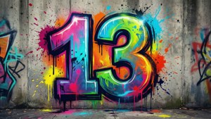 Graffiti 13