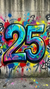 Graffiti 25 Urban