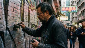 Graffiti Alley Art