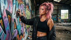 Graffiti Artist