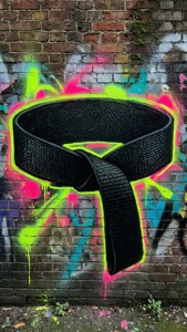 Graffiti Belt