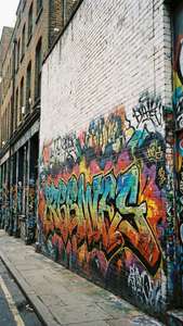 Graffiti Brick