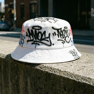Graffiti Bucket Hat