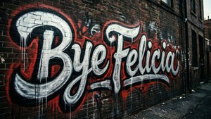 Graffiti Bye Felicia