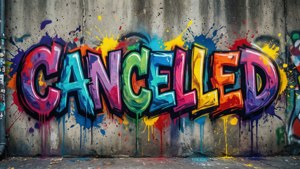 Graffiti Cancelled