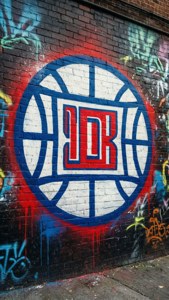 Graffiti Clippers Wall