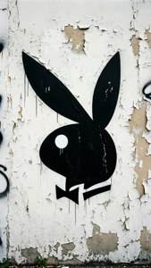 Graffiti Cracked Bunny