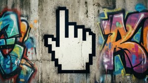 Graffiti Cursor Urban