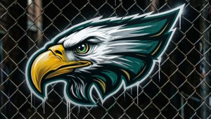 Graffiti Eagle