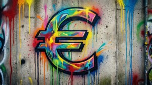 Graffiti Euro Symbol Urban