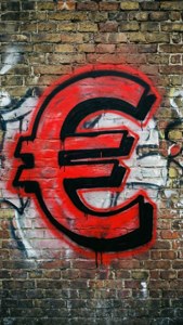 Graffiti Euro Wall