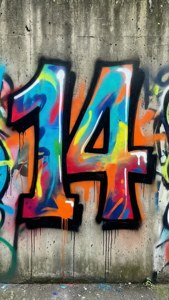 Graffiti Fourteen Urban