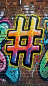 Graffiti Hashtag