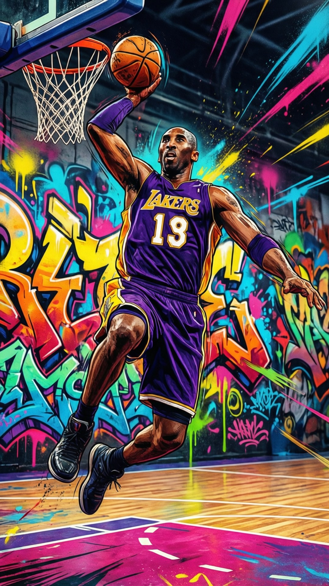 Graffiti King by Wallpapers.art Studio