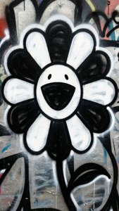 Graffiti Murakami Flower