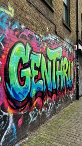 Graffiti Mural Genthru