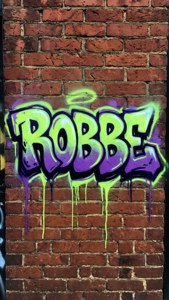 Graffiti Name Tag