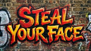 Graffiti on Brick Wall