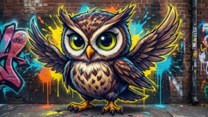 Graffiti Owlette