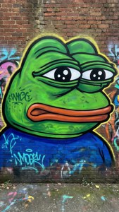 Graffiti Pepega
