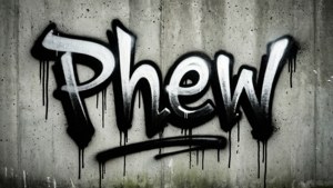 Graffiti Phew Wall