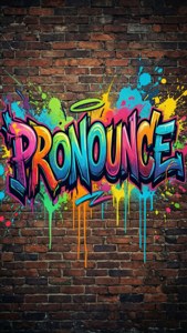 Graffiti Pronounce