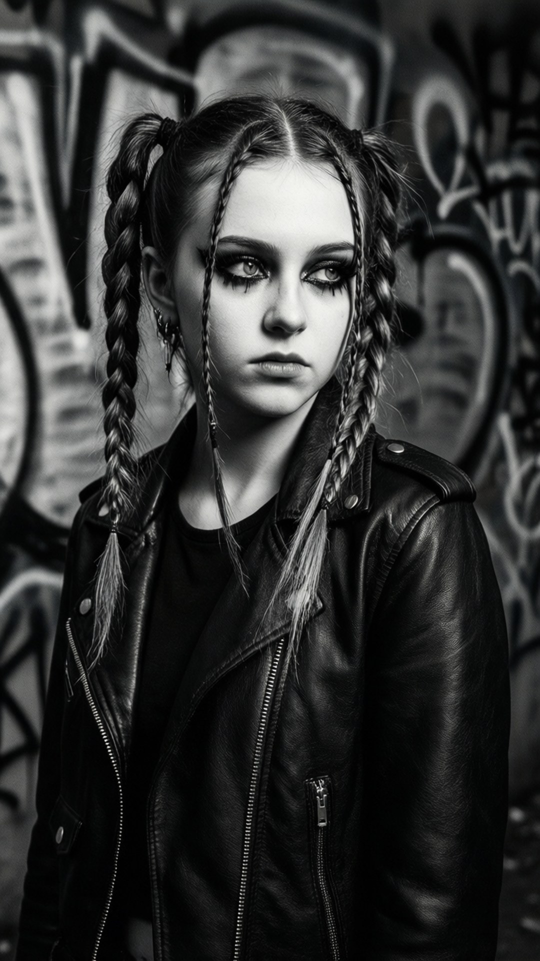 Graffiti Rebel by Wallpapers.art Studio