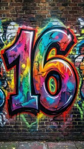 Graffiti Sixteen Street Art