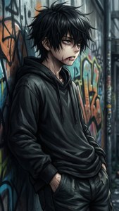 Graffiti Solitude