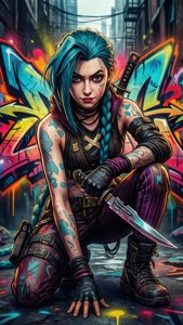 Graffiti Storm Jett