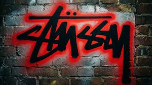 Graffiti Stussy Logo