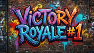 Graffiti Victory Royale
