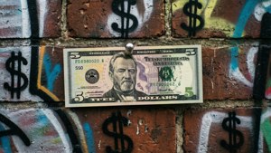 Graffiti Wall Cash