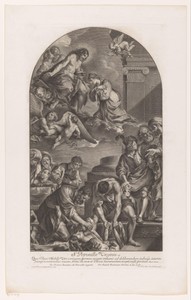 Graflegging en hemelvaart van H. Petronilla