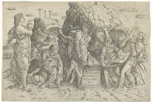 Graflegging van Christus