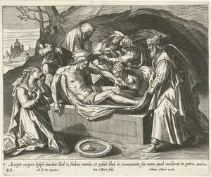 Graflegging van Christus