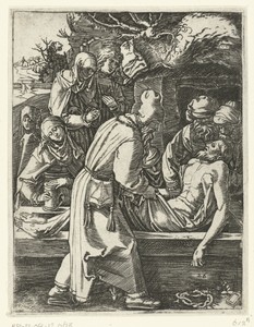 Graflegging van Christus