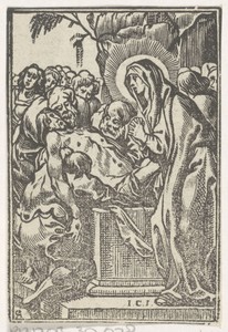 Graflegging van Christus