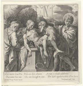 Graflegging van Christus
