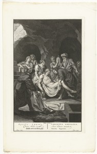 Graflegging van Christus