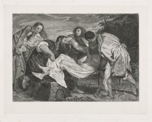 Graflegging van Christus