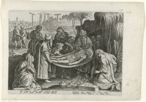 Graflegging van Christus