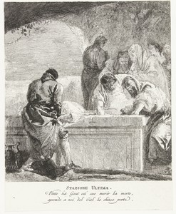 Graflegging van Christus