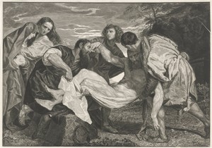 Graflegging van Christus