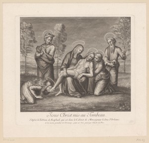 Graflegging van Christus
