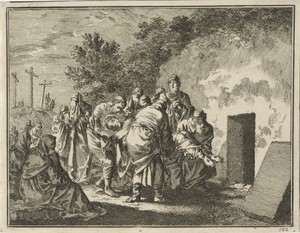Graflegging van Christus